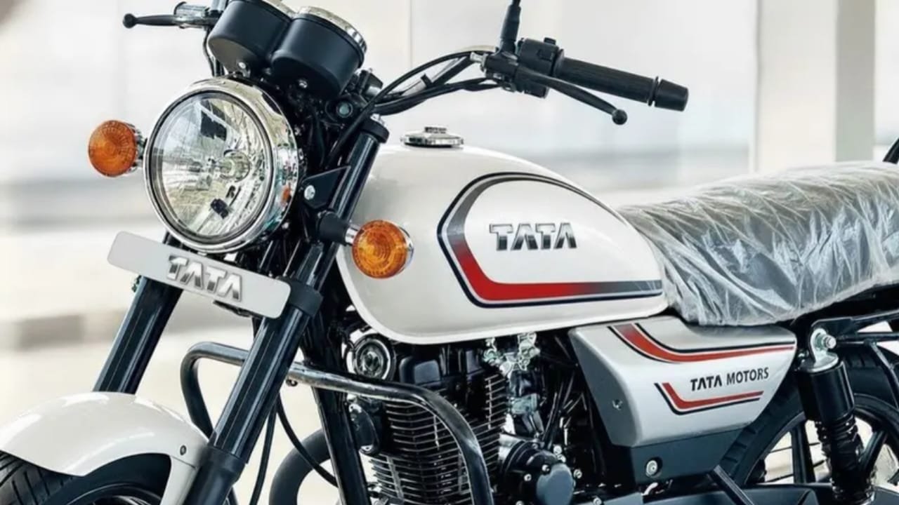 Tata Launched New Bike 2026 – 110cc Engine, 80kmpl Mileage, Retro Classic Design & Digital Console at Only ₹45,000!